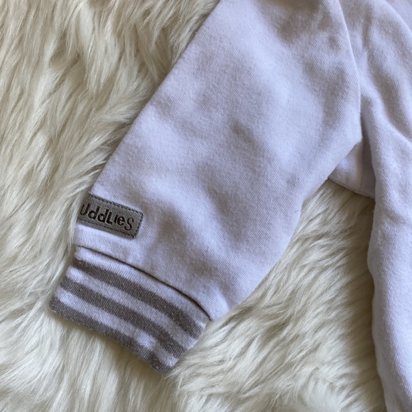 Miles and Juddlies zippered jumper onesie bundle - Picture 5 of 5